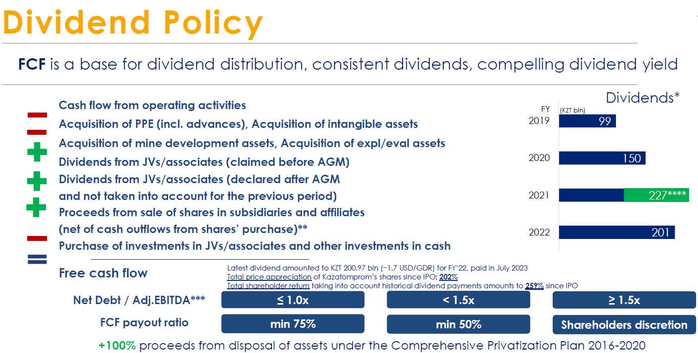 Kazatomprom Stock: Undervalued Despite Strong Cash Flow Prospects  (OTCMKTS:NATKY) | Seeking Alpha