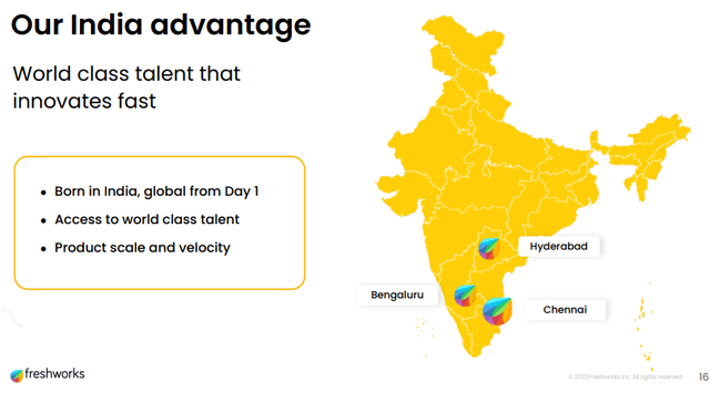 A map of india with different colored spots Description automatically generated