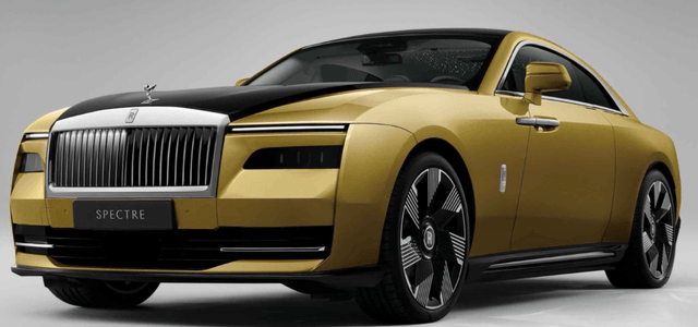 Rolls-Royce fully-electric spectre