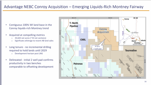 Advantage Energy Conroy Liquids -Rich Acquisition