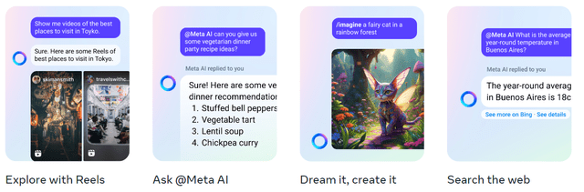 META AI features