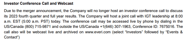 EVRI 4Q2023 earning release (page 8)