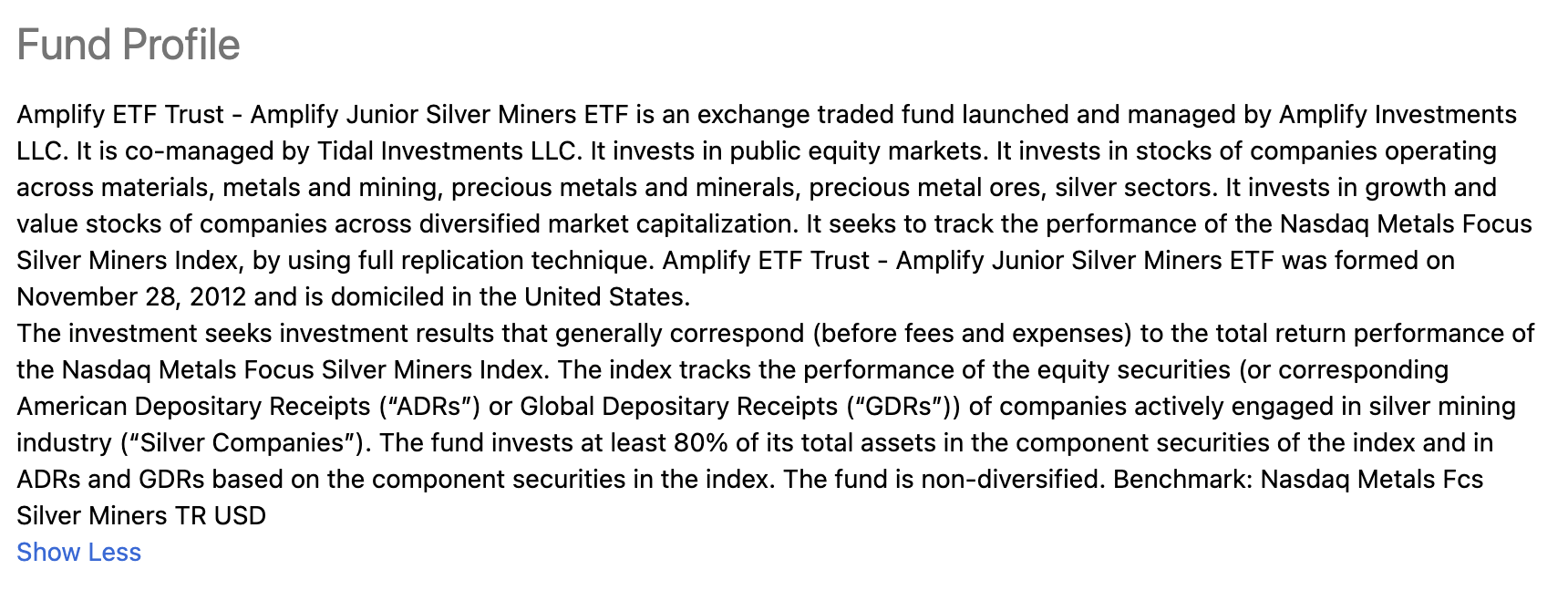 Leveraging Silver With The SILJ ETF (NYSEARCA:SILJ) | Seeking Alpha