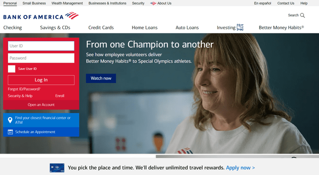 bofa services