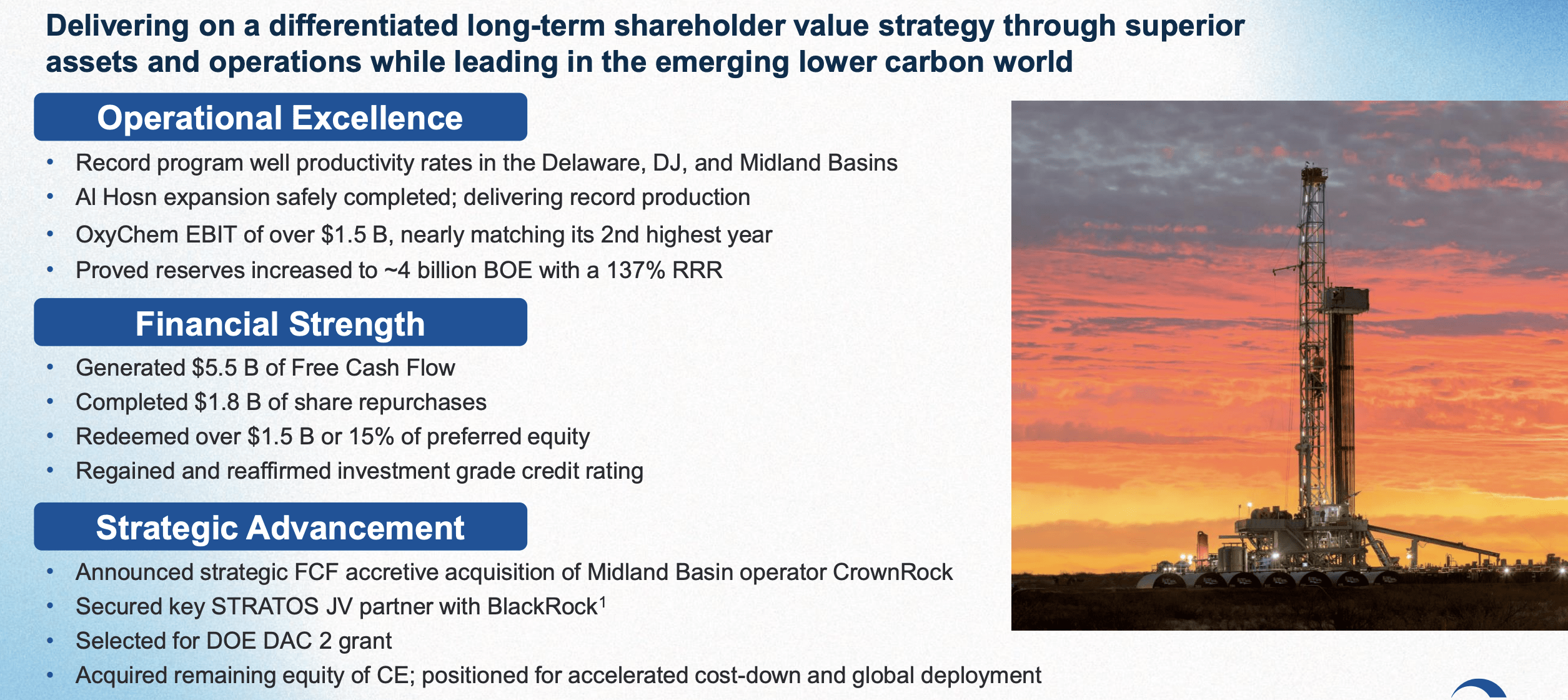 Occidental Petroleum Warren Buffett Is Right (NYSEOXY) Seeking Alpha