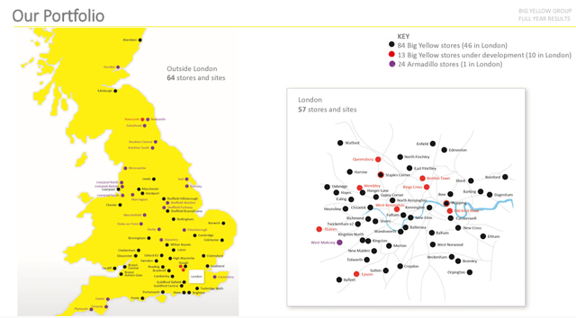 Big Yellow Group IR