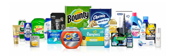 Procter & Gamble product portfolio