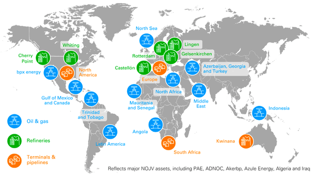 global map