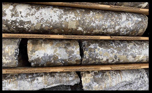 Hilltop Mineralization