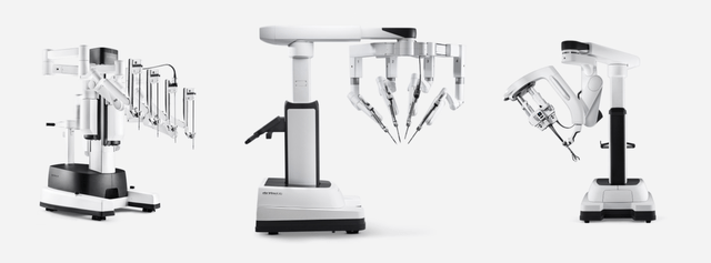 Intuitive Surgical's da Vinci robotic surgery systems are a huge source of revenue for the company.