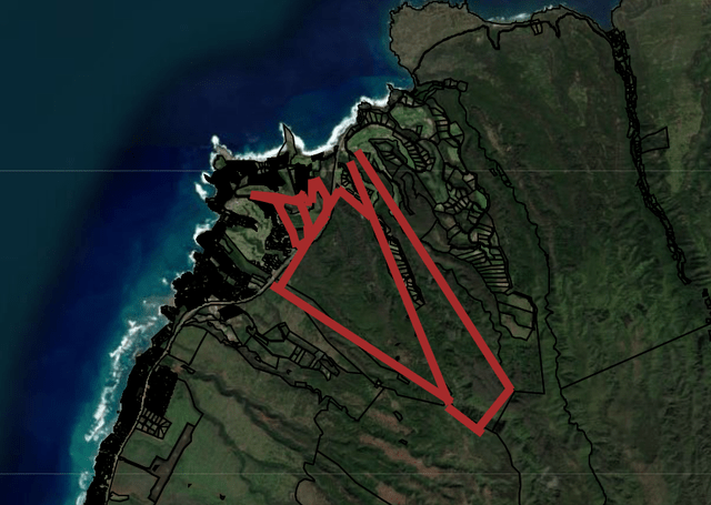 MLB Land Currently Entitled To Build 1,300 Housing Units From The County of Maui Tax Parcel Viewer