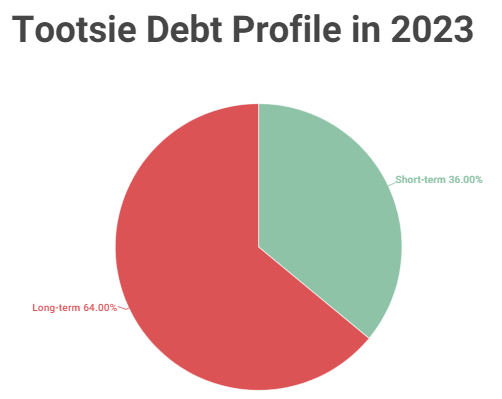 Tootsie Debt Profile Analysis