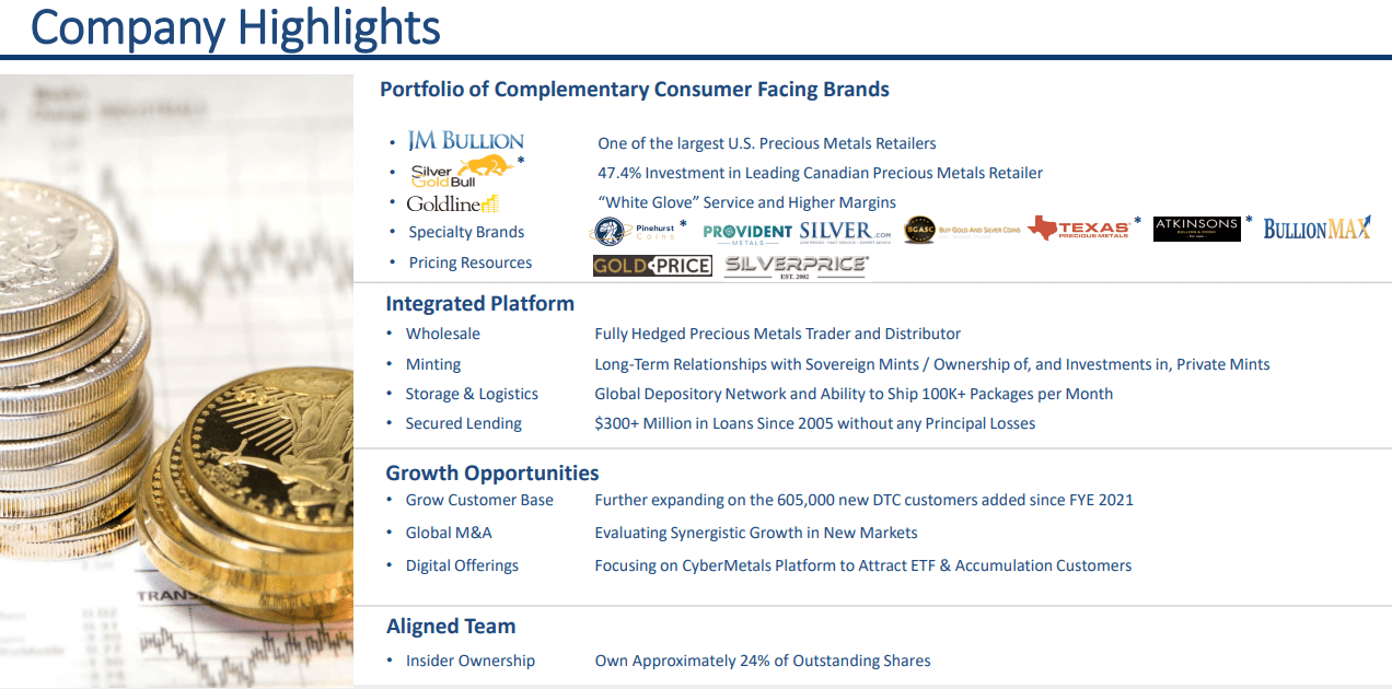 A-Mark Precious Metals: A Good Name For Gold Bugs (NASDAQ:AMRK) | Seeking  Alpha