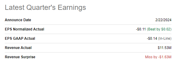 NKLA latest earnings summary