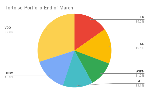 Tortoise Portfolio