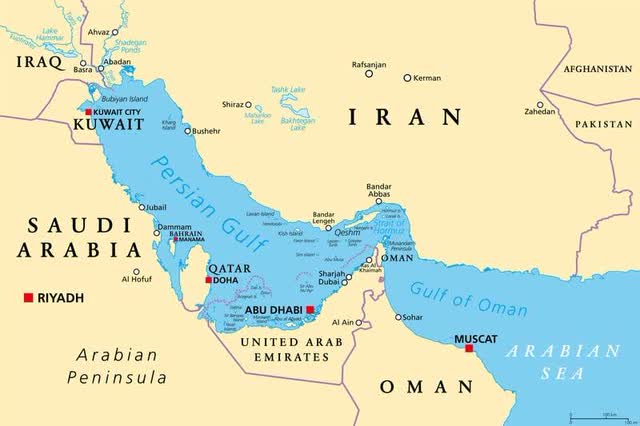 Strait Of Hormuz: The World's Most Important Oil Strait of Hormuz -- Chokepoint