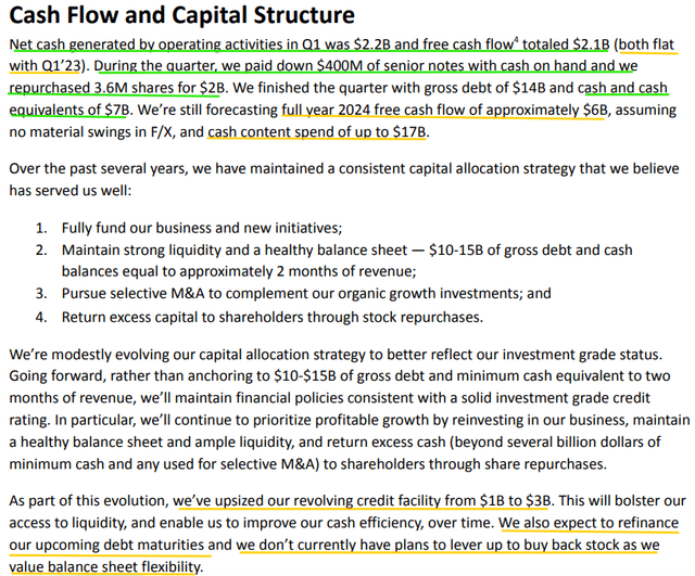 Netflix Q1 2024 Shareholder Letter