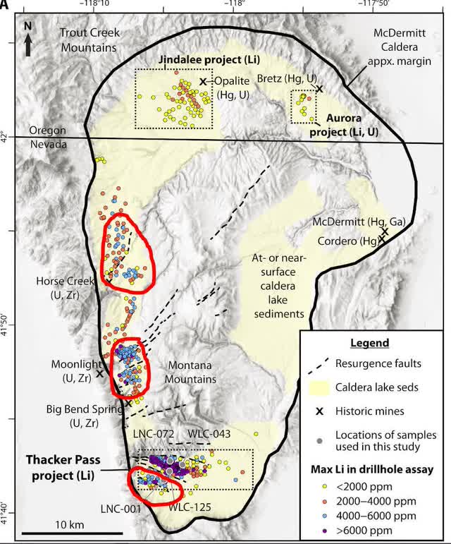 Lithium Americas, Thacker Pass, Jonathan Evans, Trump lithium, biden lithium, nevada lithium, lithium mining in nevada, ALB