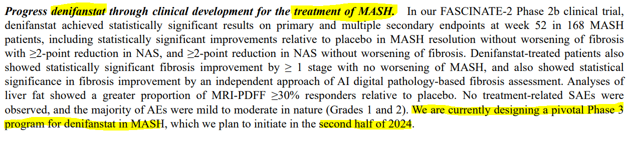 Sagimet Biosciences' Denifanstat Imminent Phase 3: A Promising ...