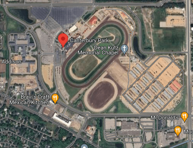 Canterbury Park Google Maps