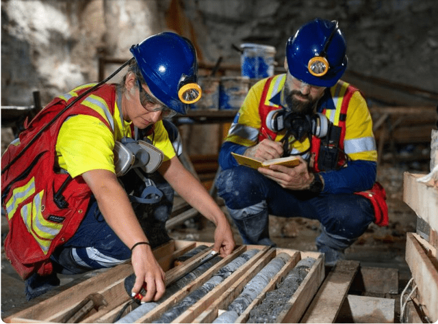 Olympias Drill Core