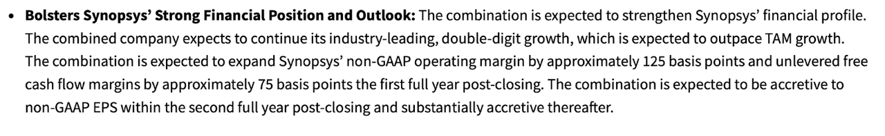 Margins expected to increase