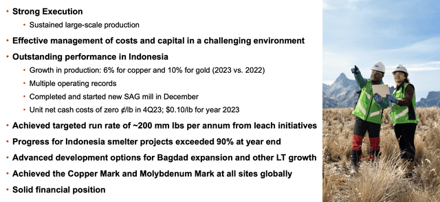 Freeport-McMoRan Investor Presentation