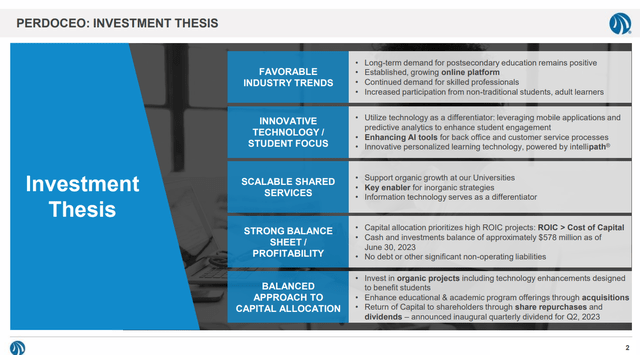 Investment Thesis