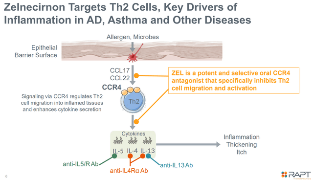 Zelnecirnon's mechanism of action