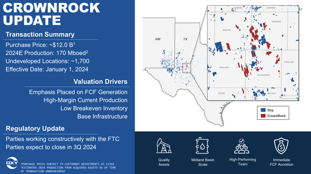 Occidental Petroleum Investor Presentation