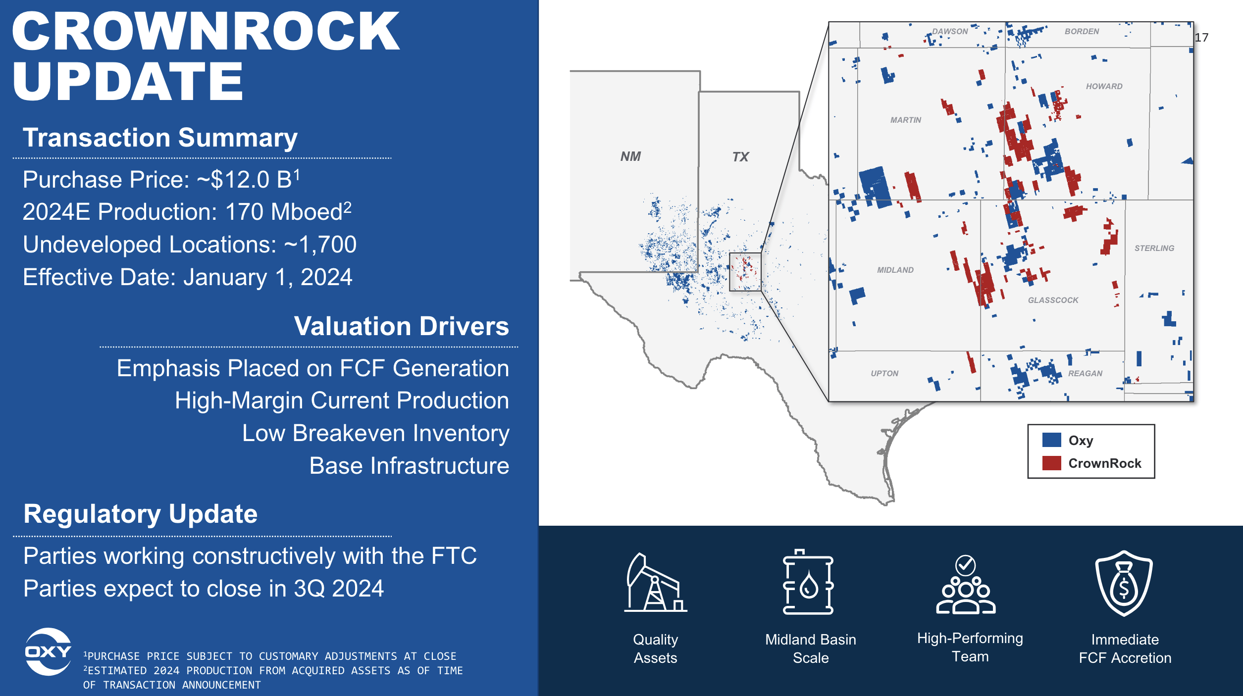 Occidental Petroleum Can Continue Generating Steady Returns (NYSEOXY