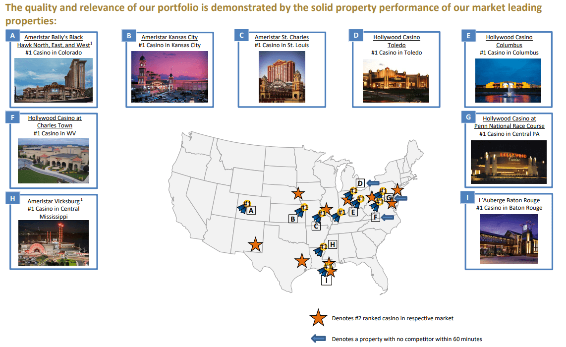 Glpi Building Map Gaming and Leisure Properties: Undervalued, Top-Tier Quarterly Results ...