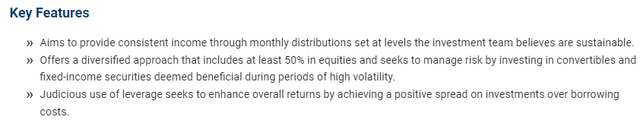 CSQ Key Features