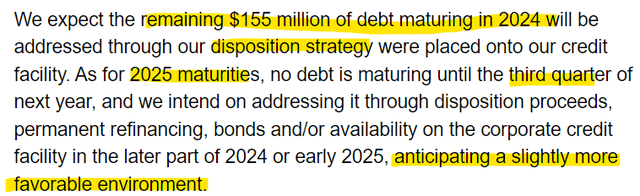 Global Net Lease 2025 Refinancing Plans