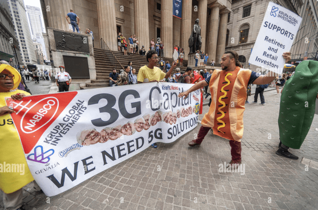 protest against 3G