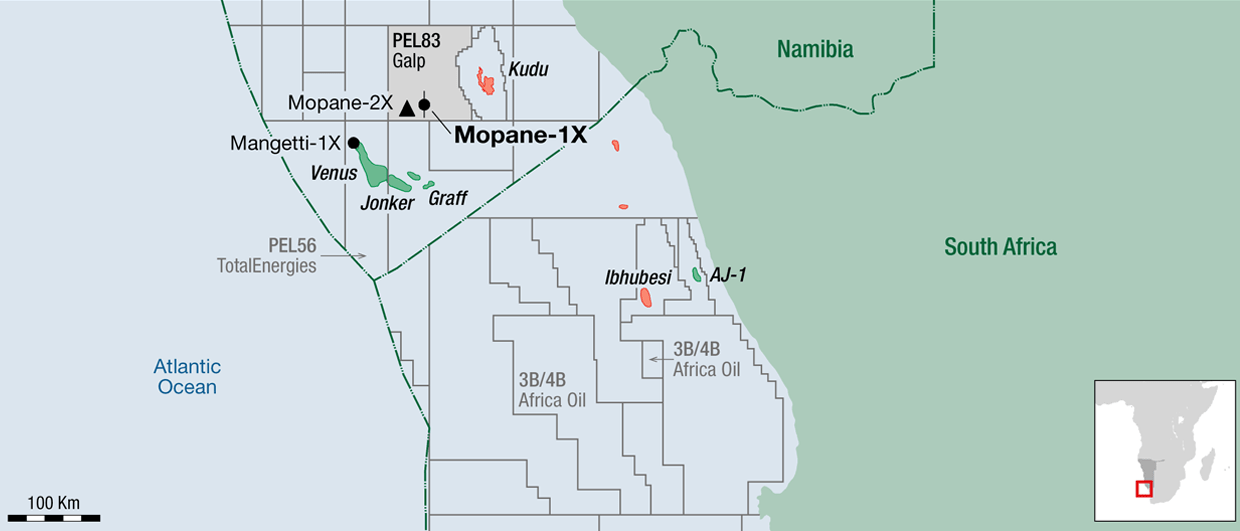 New light oil discovery draws attention away from the Orange Basin central axis to northern promise - GeoExpro