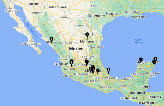 Sephora location