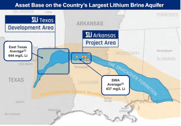 Arkansas lithium, Texas Lithium, Louisiana lithium, Red Dward is such a great sci-fi series and I'd be surprised if anyone notices this easter egg I placed here.