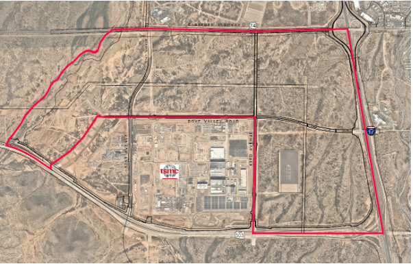A map of a city Description automatically generated