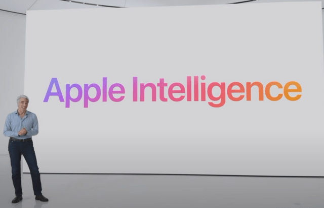 WWDC 2024 presentation