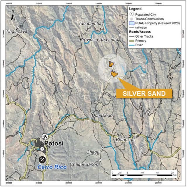 Source: New Pacific Metals Corp. - Company WebSite