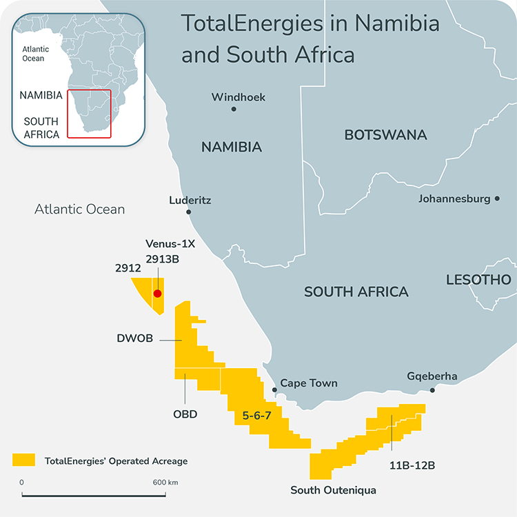 namibia and SA