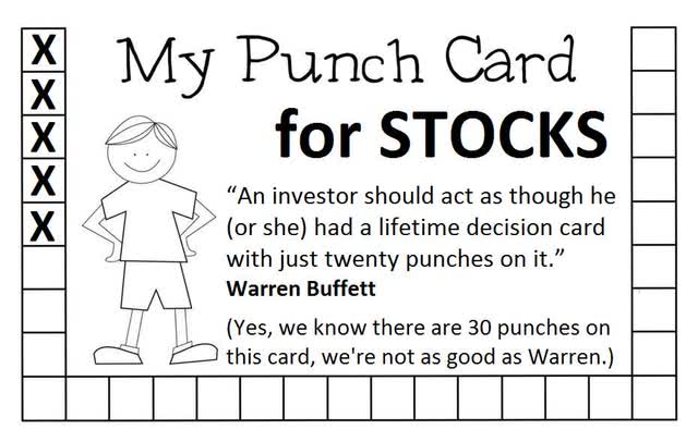 Punch Card Stocks