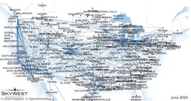 flight map