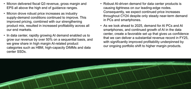 Micron Investor Presentation