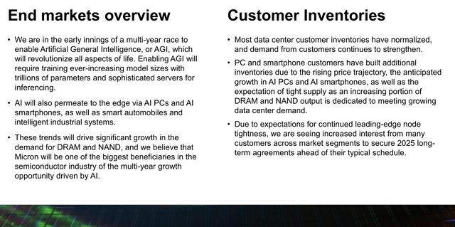 Micron Investor Presentation