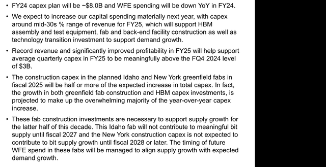 Micron Investor Presentation