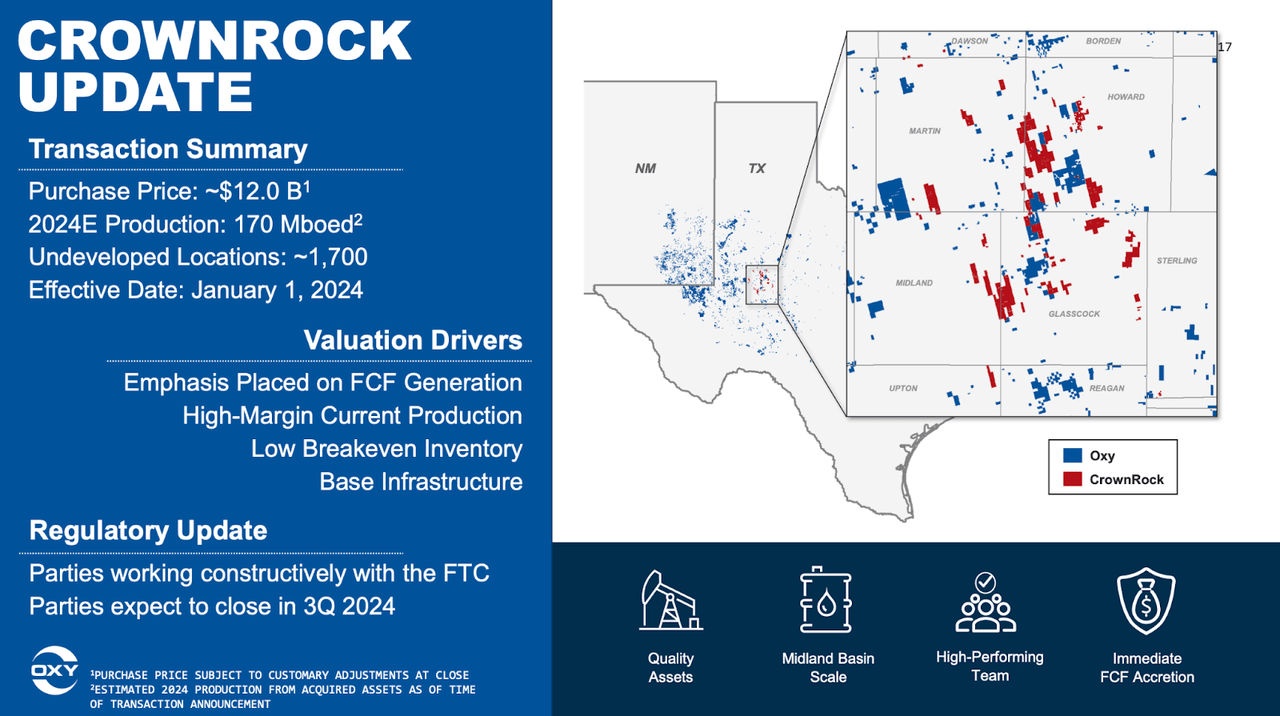 OXY, OXY Stock, Occidental Petroleum stock, OXY stock price, Warren Buffett Occidental Petroleum, OXY stock news, Occidental Petroleum investment, OXY dividend yield, Occidental Petroleum earnings report, OXY stock forecast, Occidental Petroleum carbon capture, Permian Basin oil production, OxyChem business, Occidental Petroleum acquisition, OXY share buyback, Occidental Petroleum debt reduction, OXY stock analysis, OXY stock performance, Occidental Petroleum financial results, OXY strategic initiatives, Occidental Petroleum CEO Vicki Hollub, Occidental Petroleum market outlook