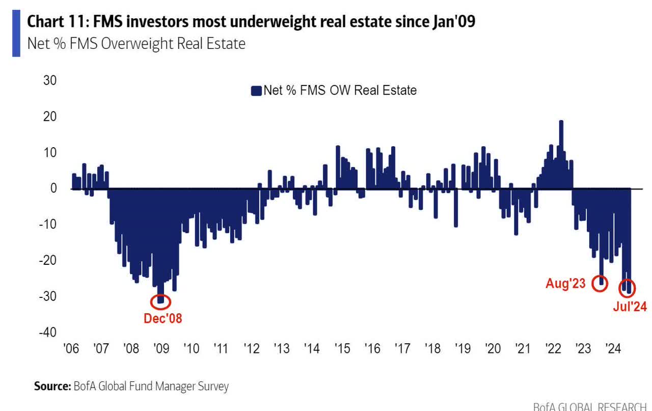 BofA Global Fund Manager Survey july 2024