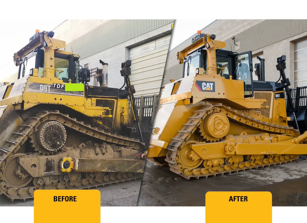Caterpillar | How Certified Rebuilds Keep Customers Up and Running